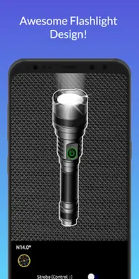 Flashlight android App screenshot 9