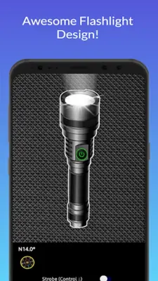 Flashlight android App screenshot 4