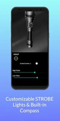 Flashlight android App screenshot 8